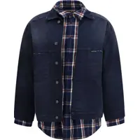 Jachete Patched Shirt Jacket Barbati