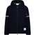 Thom Browne Technical twill parka Jacket NAVY