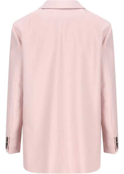 Sacouri Max Mara Ombrosa Blazer BEIGE ROSA Femei (BM 19744931) 2