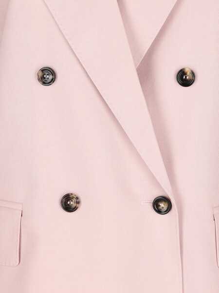 Sacouri Max Mara Ombrosa Blazer BEIGE ROSA Femei (BM 19744931) 3
