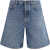 Off-White Half Arrow denim Shorts LIGHT MEDIUM BLUE