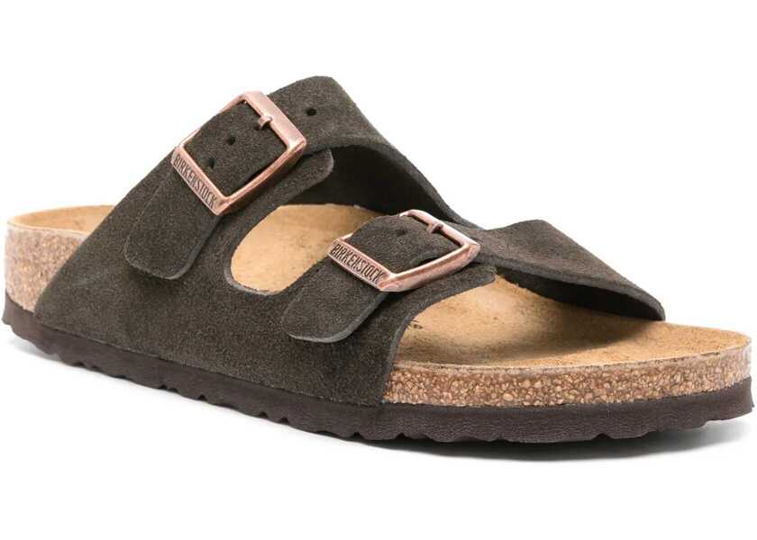 Slapi Birkenstock Sandal Arizona BROWN Barbati (BM 19745003) 2
