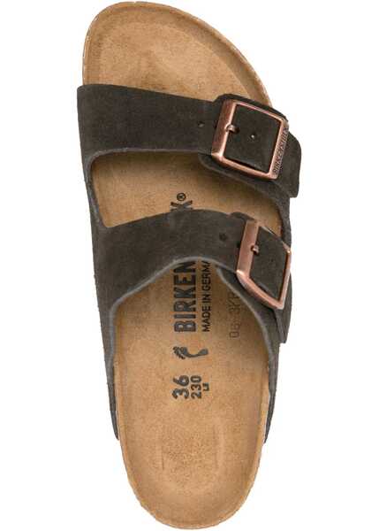 Slapi Birkenstock Sandal Arizona BROWN Barbati (BM 19745003) 4
