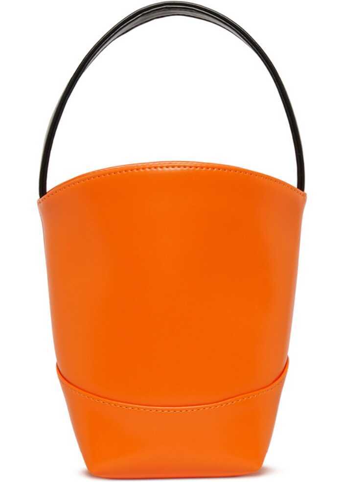 Genti de mana Marni Bag Basketing ORANGE Fete (BM 19745009) 3