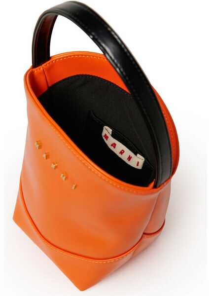 Genti de mana Marni Bag Basketing ORANGE Fete (BM 19745009) 4