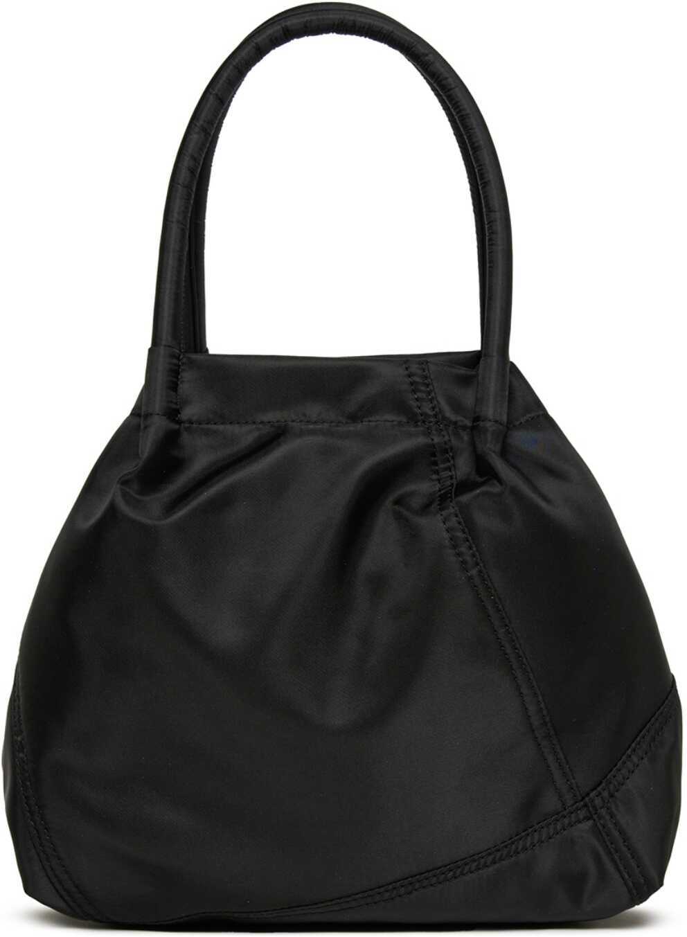 Genti de mana Marni Watercolor Bag BLACK Fete (BM 19745021) 3