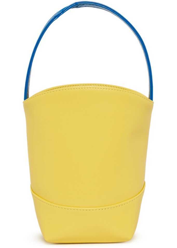 Genti de mana Marni Bag Basketing YELLOW Fete (BM 19745024) 3