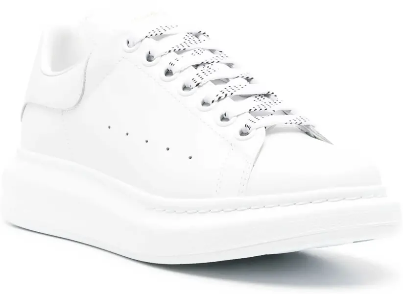 Sneakers Alexander McQueen Oversized Sneaker WHITE Femei (BM 19745031) 2