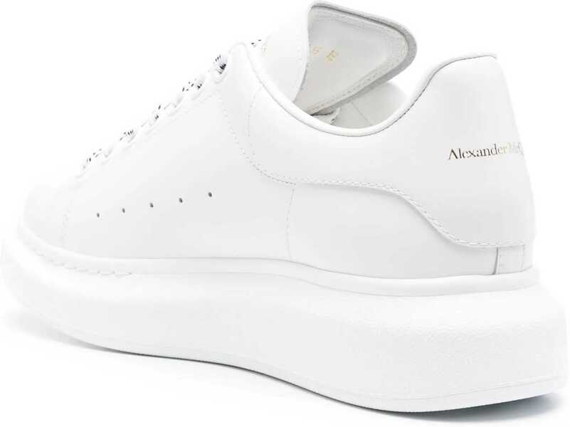 Sneakers Alexander McQueen Oversized Sneaker WHITE Femei (BM 19745031) 3