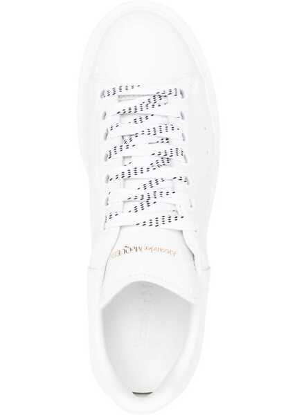 Sneakers Alexander McQueen Oversized Sneaker WHITE Femei (BM 19745031) 4