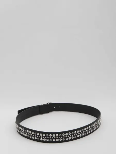 Curele Versace Medusa Belt With Studs BLACK Barbati (BM 19745054) 2