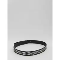 Curele pentru Barbati - Curele Versace Medusa Belt With Studs BLACK Barbati (BM 19745054) - B-mall.ro