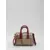 Burberry Check Bowling Bag Mini BEIGE