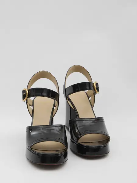 Sandale Valentino Garavani Fawcette Platform Sandals BLACK Femei (BM 19745066) 5