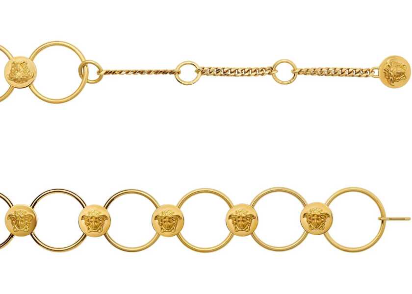 Curele Versace Medusa Chain Belt GOLD Femei (BM 19745069) 2