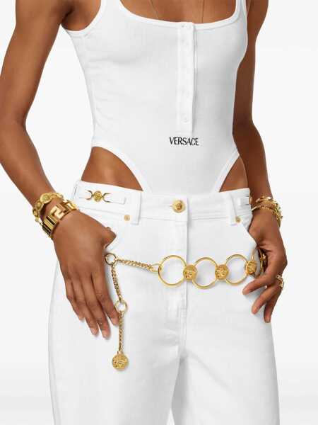 Curele Versace Medusa Chain Belt GOLD Femei (BM 19745069) 3