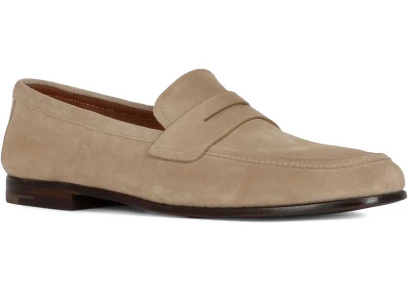 Mocasini Churchs Rother Vintage Loafers BEIGE Barbati (BM 19745072) 2