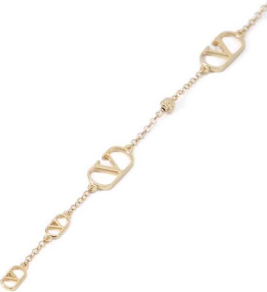 Bratari Valentino Garavani Vlogo Signature Bracelet GOLD Femei (BM 19745084) 2