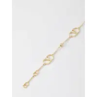 Bratari Dama - Bratari Valentino Garavani Vlogo Signature Bracelet GOLD Femei (BM 19745084) - B-mall.ro