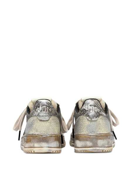 Sneakers AUTRY Autry Medalist Low Super Vintage Sneakers in Black Silver, product code AVLMME01 Blk Silv Barbati (BM 19745103) 3