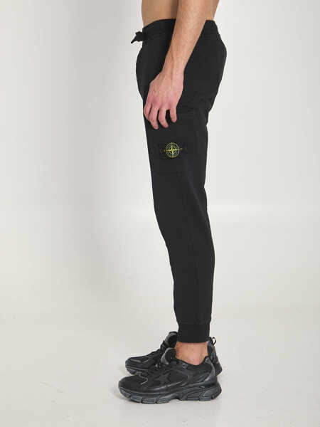 Pantaloni de trening Stone Island Sweatpants BLACK Barbati (BM 19745105) 3