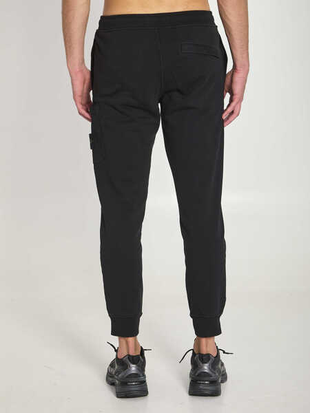 Pantaloni de trening Stone Island Sweatpants BLACK Barbati (BM 19745105) 4