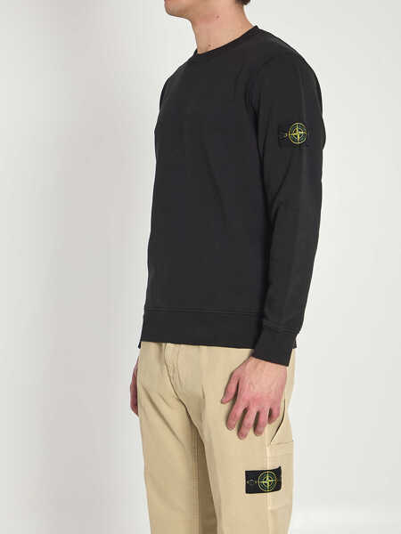 Pulovere Stone Island Crew Neck Sweater BLACK Barbati (BM 19745114) 2