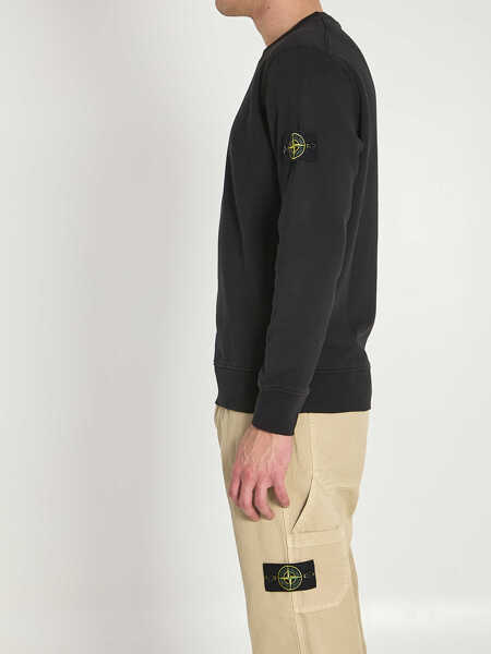 Pulovere Stone Island Crew Neck Sweater BLACK Barbati (BM 19745114) 3