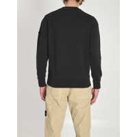 Pulovere Stone Island pentru Barbati - Pulovere Stone Island Crew Neck Sweater BLACK Barbati (BM 19745114) - B-mall.ro