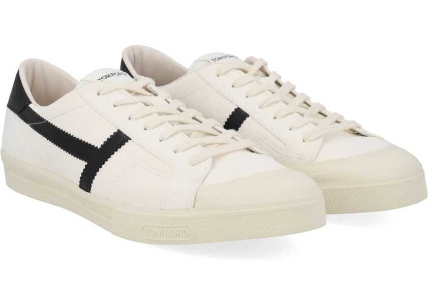 Sneakers Tom Ford Jarvis Sneaker WHITE Barbati (BM 19745141) 2