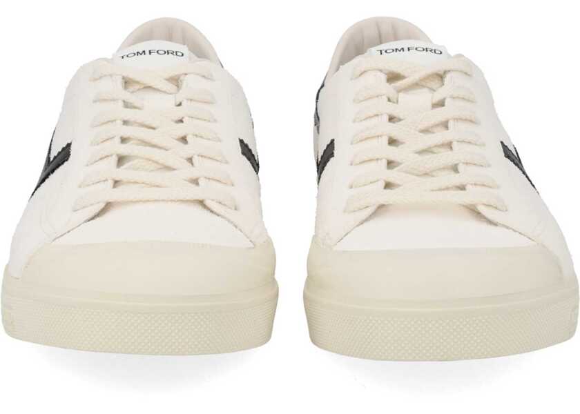 Sneakers Tom Ford Jarvis Sneaker WHITE Barbati (BM 19745141) 3