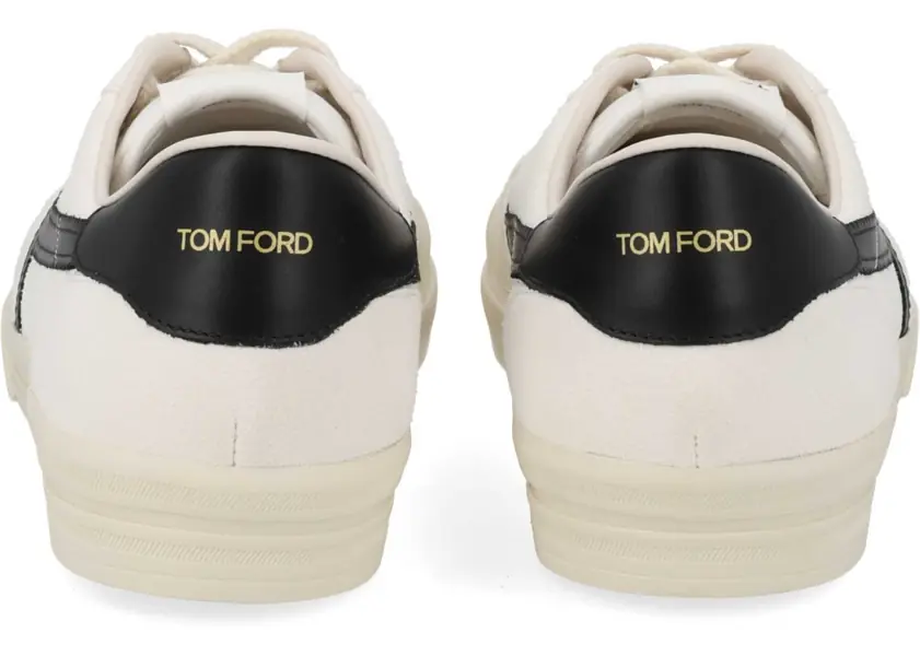 Sneakers Tom Ford Jarvis Sneaker WHITE Barbati (BM 19745141) 4