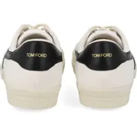 Sneakers pentru Barbati - Sneakers Tom Ford Jarvis Sneaker WHITE Barbati (BM 19745141) - B-mall.ro