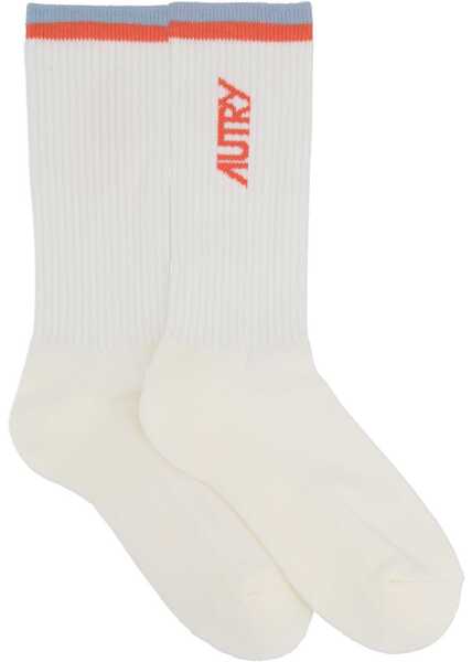 Sosete AUTRY Socks With Logo WHITE Femei (BM 19745144) 2