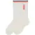 AUTRY Socks With Logo WHITE