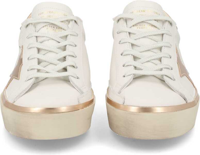 Sneakers Golden Goose Hi Star Sneaker WHITE Femei (BM 19745147) 3