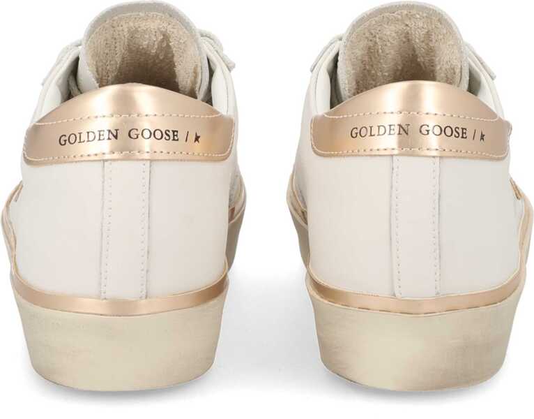 Sneakers Golden Goose Hi Star Sneaker WHITE Femei (BM 19745147) 4