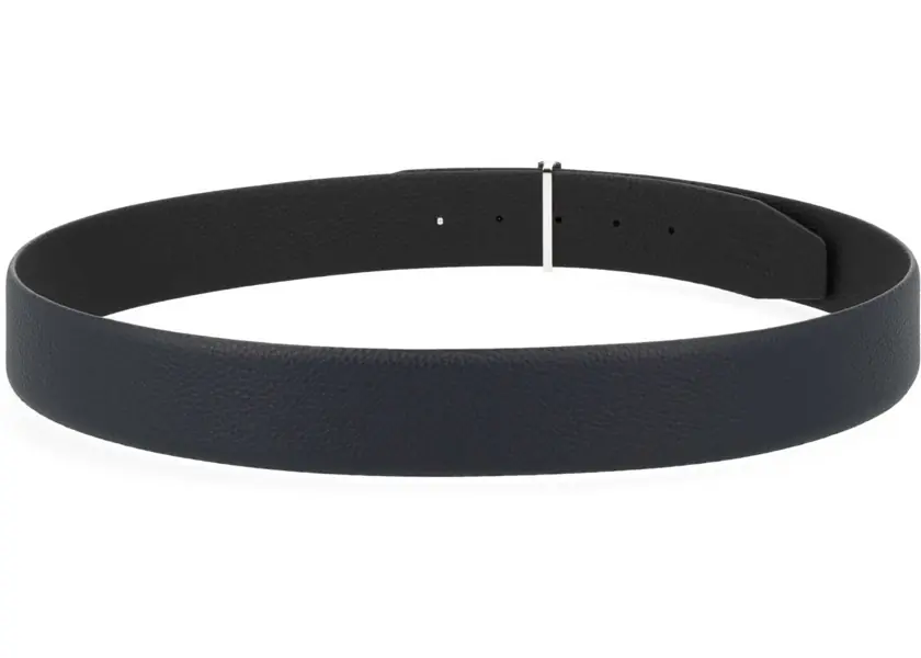 Curele Tom Ford Belt With Buckle T BLUE Barbati (BM 19745153) 3