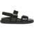 Marni Sandal "Fussbett" BLACK