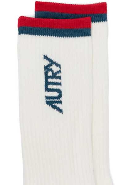 Sosete AUTRY Socks With Logo WHITE Femei (BM 19745162) 2