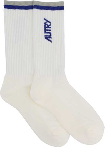 Sosete AUTRY Socks With Logo WHITE Femei (BM 19745177) 2