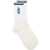 AUTRY Socks With Logo WHITE