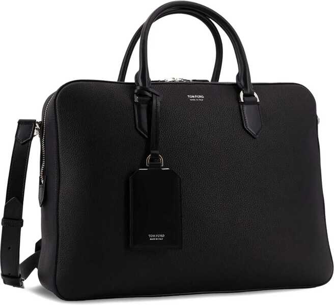 Genti de mana Tom Ford Bag Elliot BLACK Barbati (BM 19745189) 3