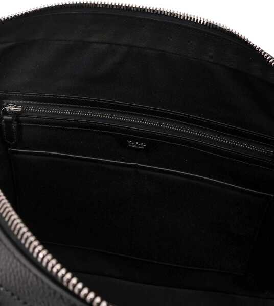 Genti de mana Tom Ford Bag Elliot BLACK Barbati (BM 19745189) 4