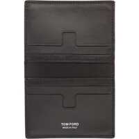 Portofele pentru Barbati - Portofele Tom Ford Leather Wallet BROWN Barbati (BM 19745192) - B-mall.ro