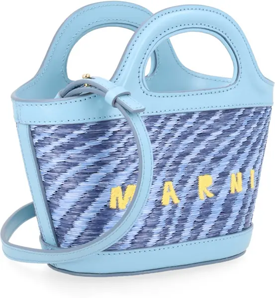 Genti de mana Marni Tropicalia Bag BLUE Femei (BM 19745195) 2