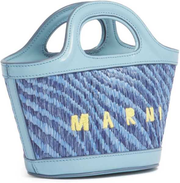 Genti de mana Marni Tropicalia Bag BLUE Femei (BM 19745195) 4