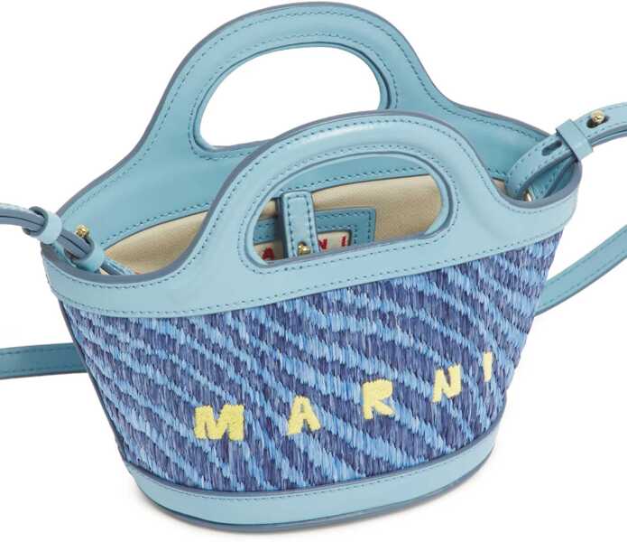 Genti de mana Marni Tropicalia Bag BLUE Femei (BM 19745195) 5