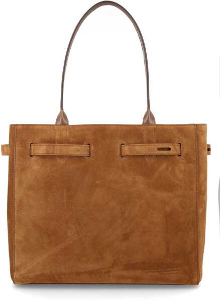 Genti de mana Tom Ford Medium Audrey Tote Bag BROWN Femei (BM 19745207) 2