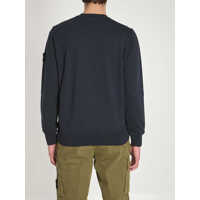 Pulovere Stone Island pentru Barbati - Pulovere Stone Island Crew Neck Sweater BLUE Barbati (BM 19745222) - B-mall.ro